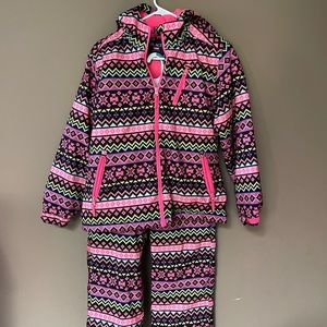Childrens place girls snowsuit